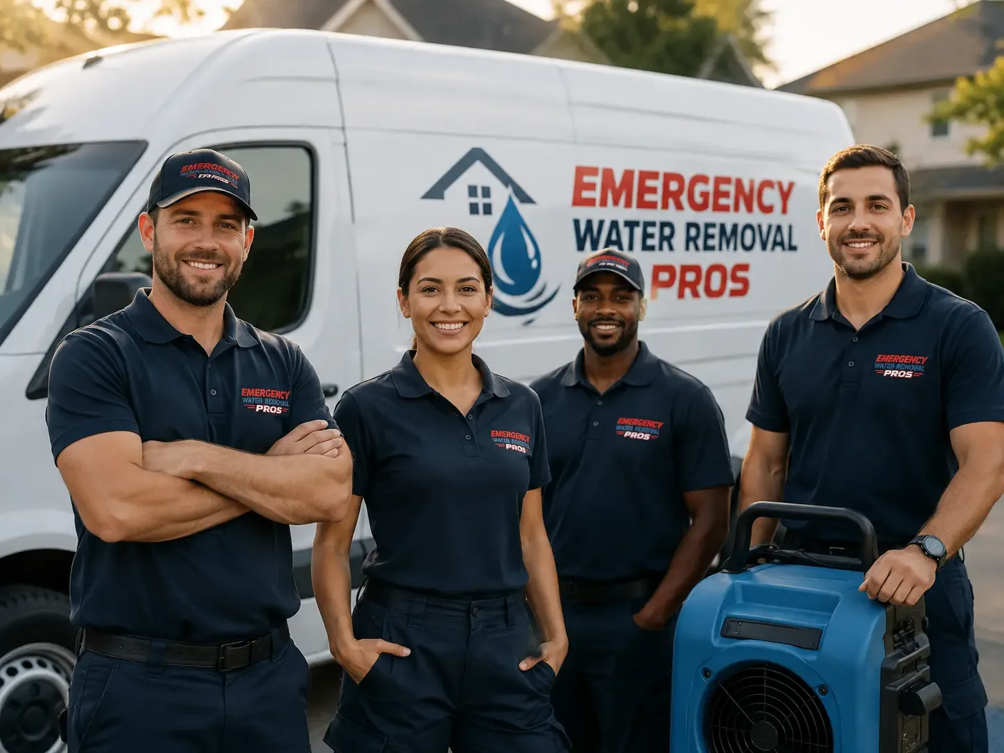 Emergency Water Removal company in New Sweden, ME